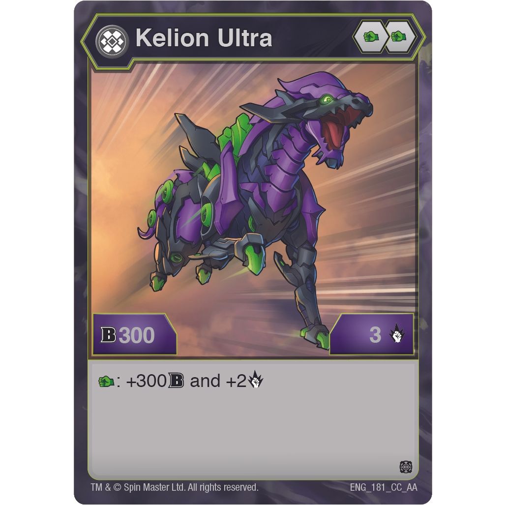 Image for Kelion Ultra (181) (AA) - Bakugan TCG