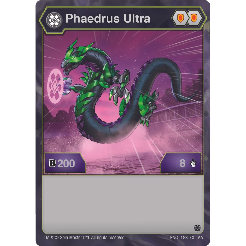 Image for Phaedrus Ultra (183) (183) (AA) - Bakugan TCG