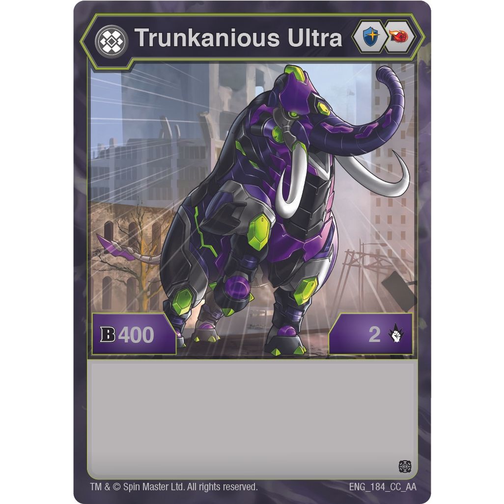 Image for Trunkanious Ultra (184) (AA) - Bakugan TCG