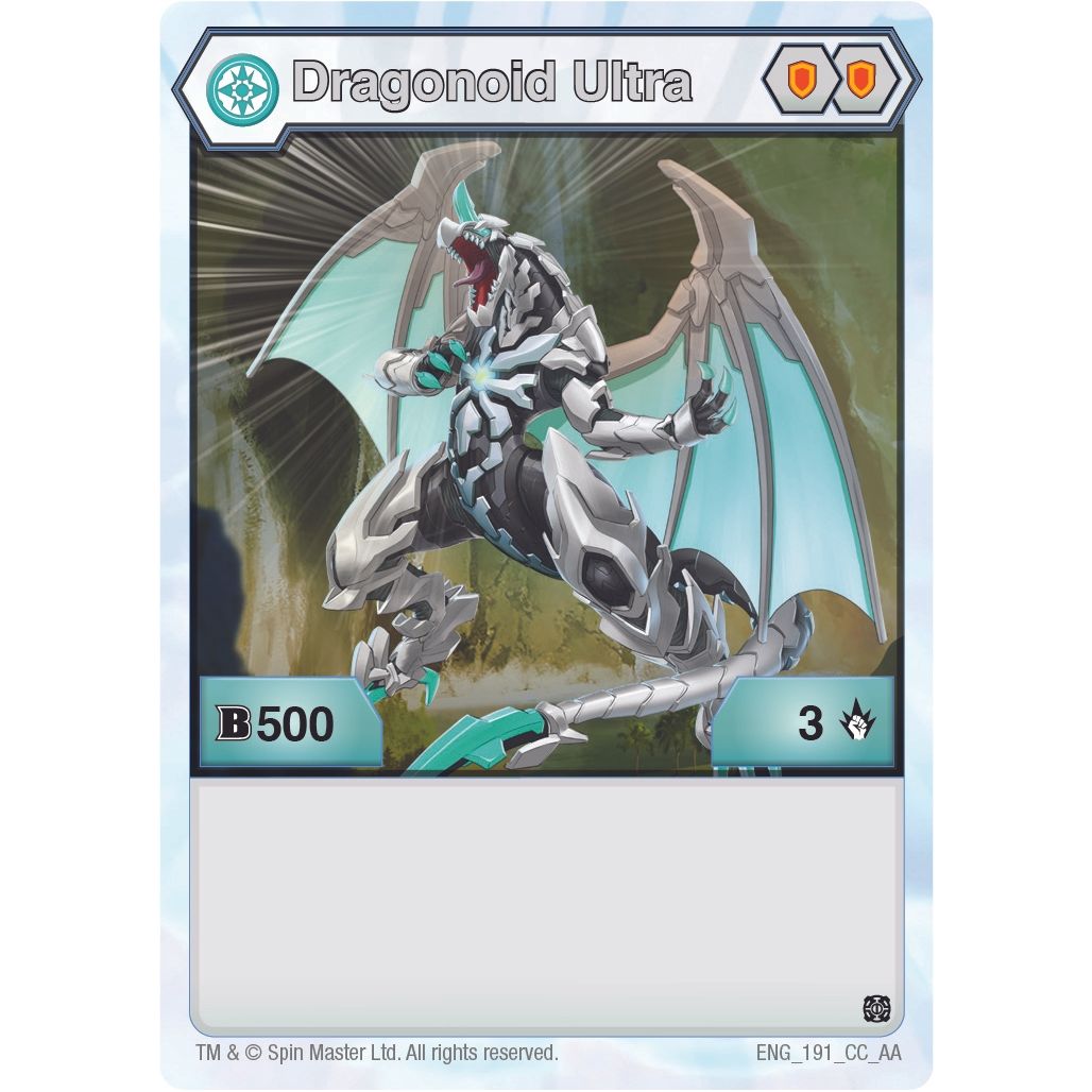 Image for Dragonoid Ultra (191) (AA) - Bakugan TCG