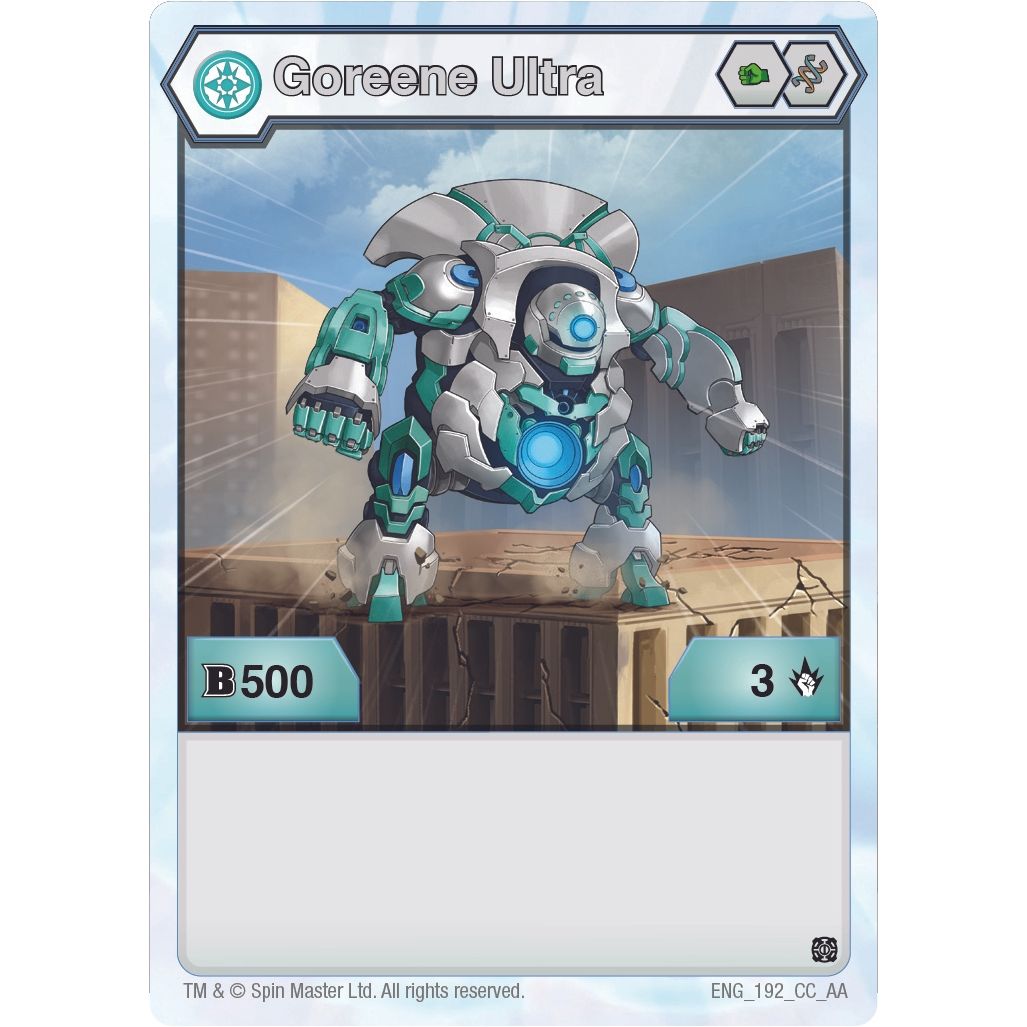 Image for Goreen Ultra (192) (192) (AA) - Bakugan TCG