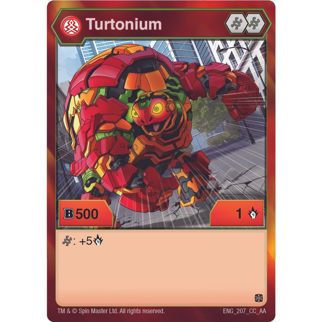 Image for Turtonium (207) (207) (AA) - Bakugan TCG