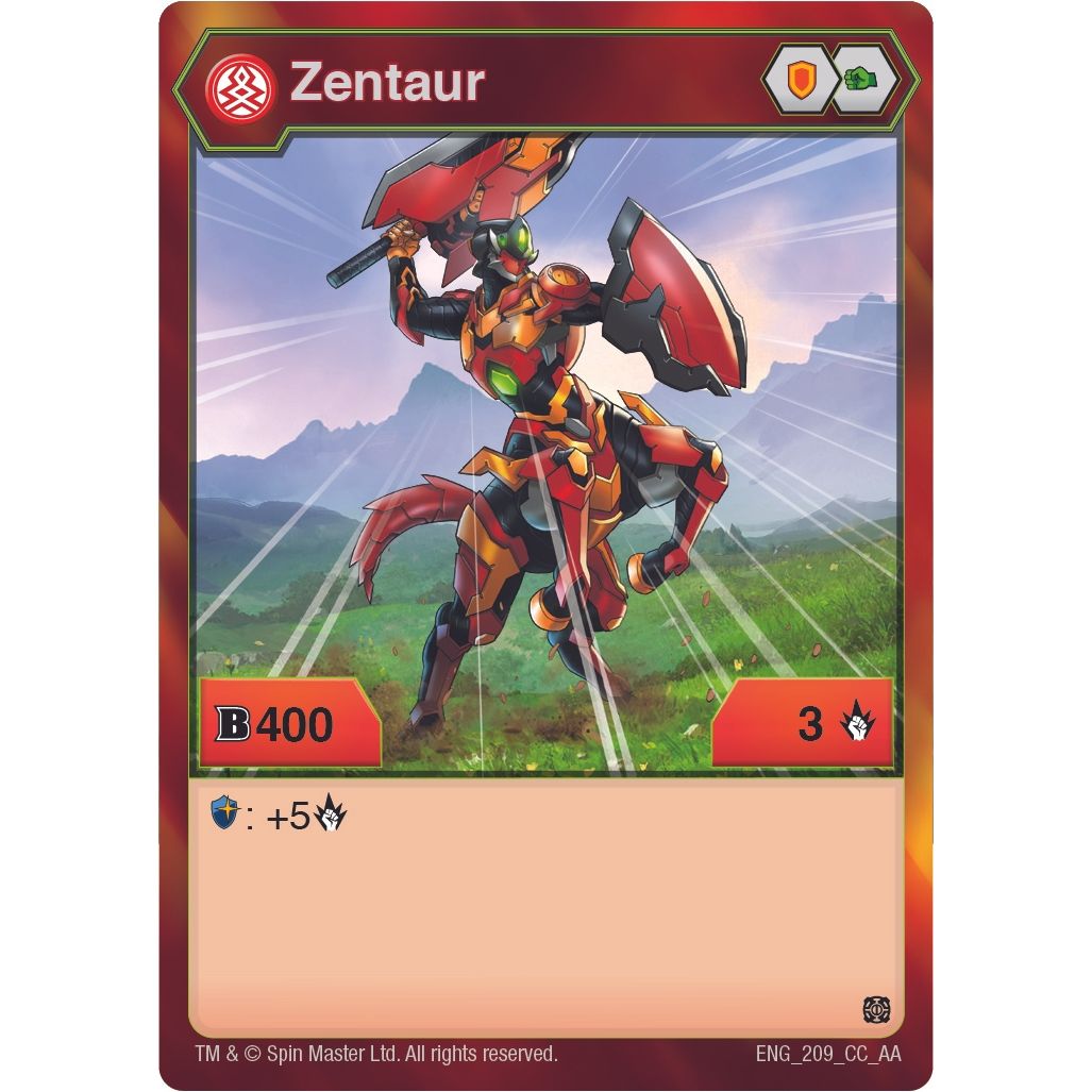 Image for Zentaur (209) (209) (AA) - Bakugan TCG
