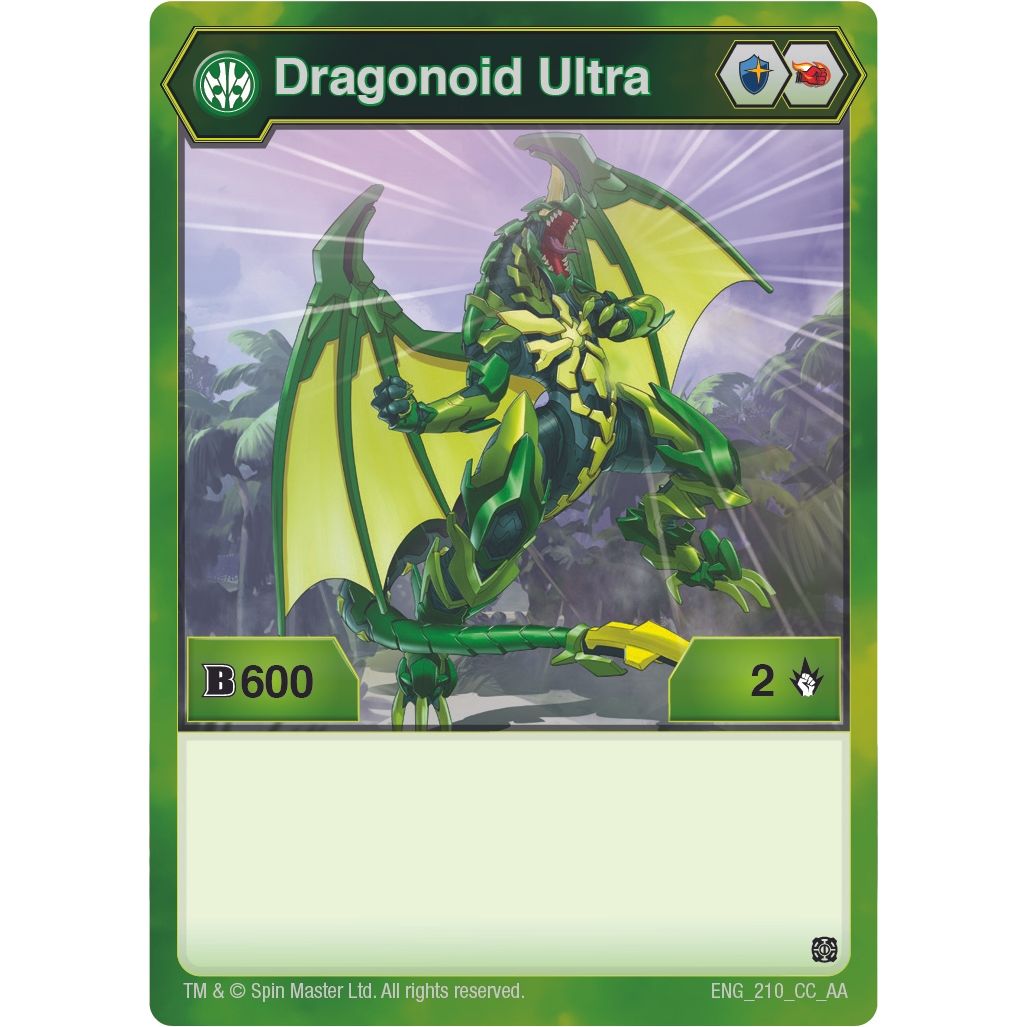 Image for Dragonoid Ultra (210) (210) (AA) - Bakugan TCG