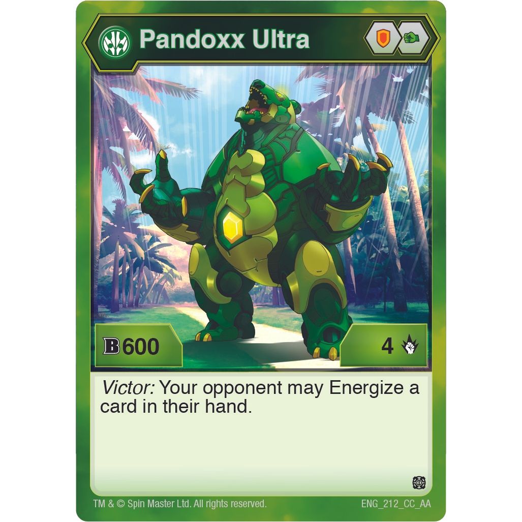 Image for Pandoxx Ultra (212) (212) (AA) - Bakugan TCG