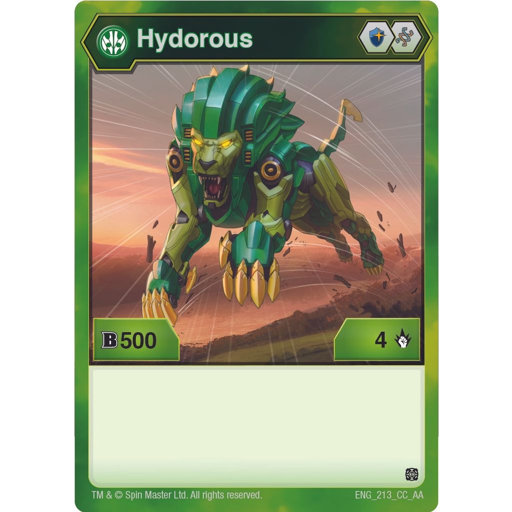Image for Hydorous (213) (AA) - Bakugan TCG