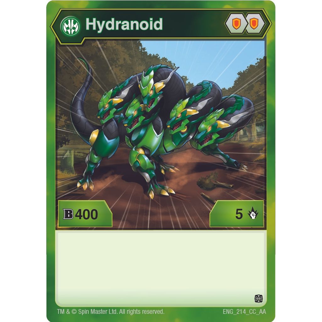 Image for Hydranoid (214) (214) (AA) - Bakugan TCG