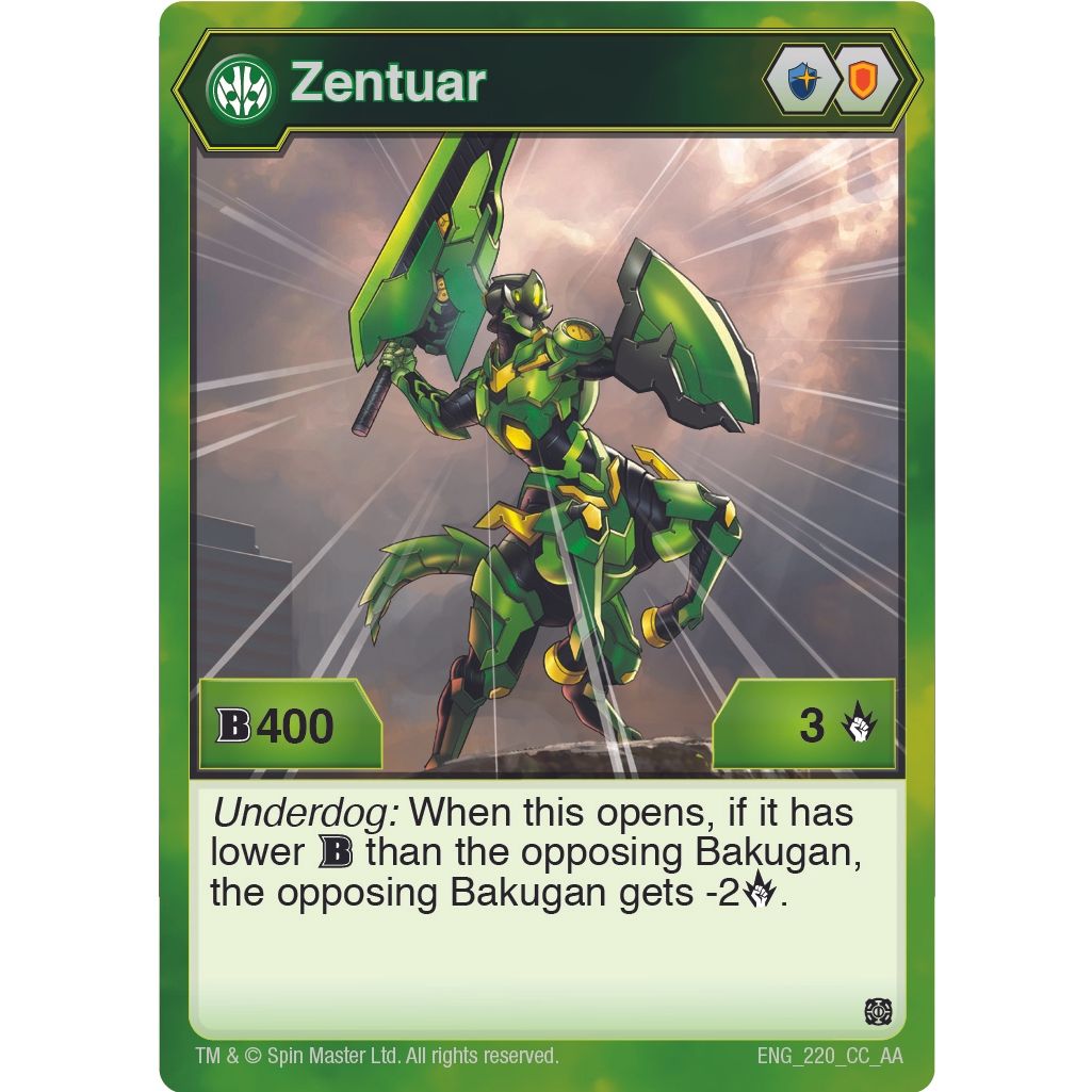 Image for Zentaur (220) (220) (AA) - Bakugan TCG