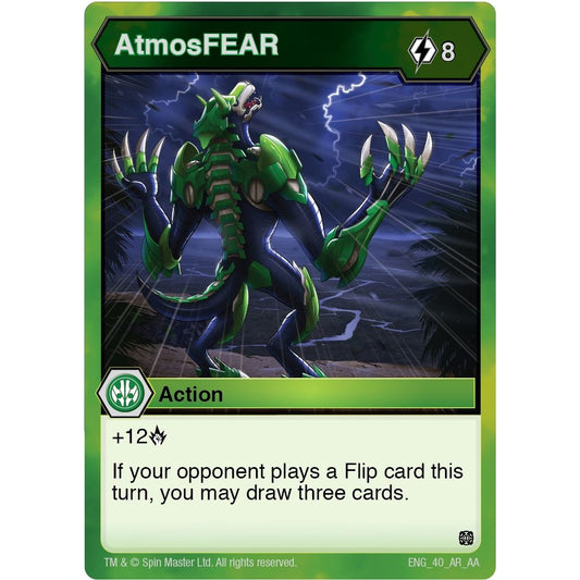 Image for AtmosFEAR (40) (AA) - Bakugan TCG