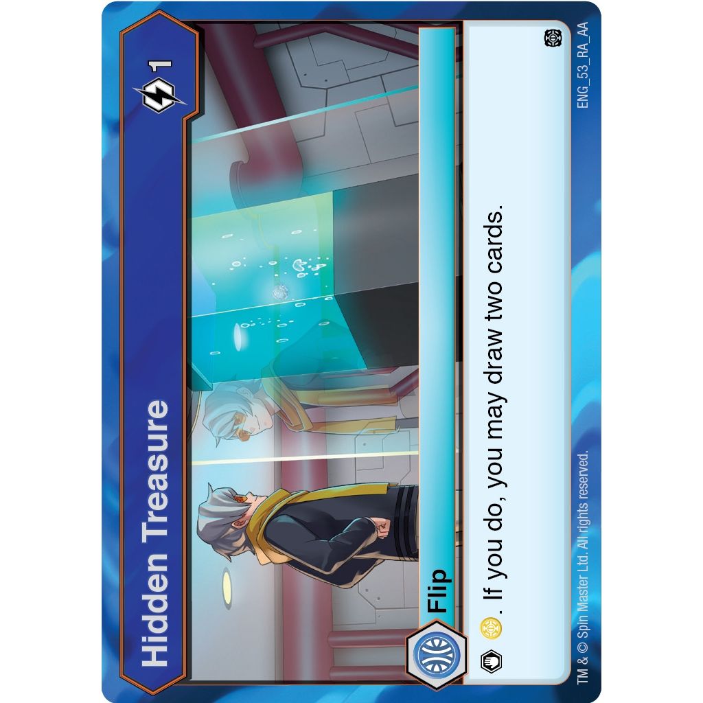 Image for Hidden Treasure (53) (AA) - Bakugan TCG