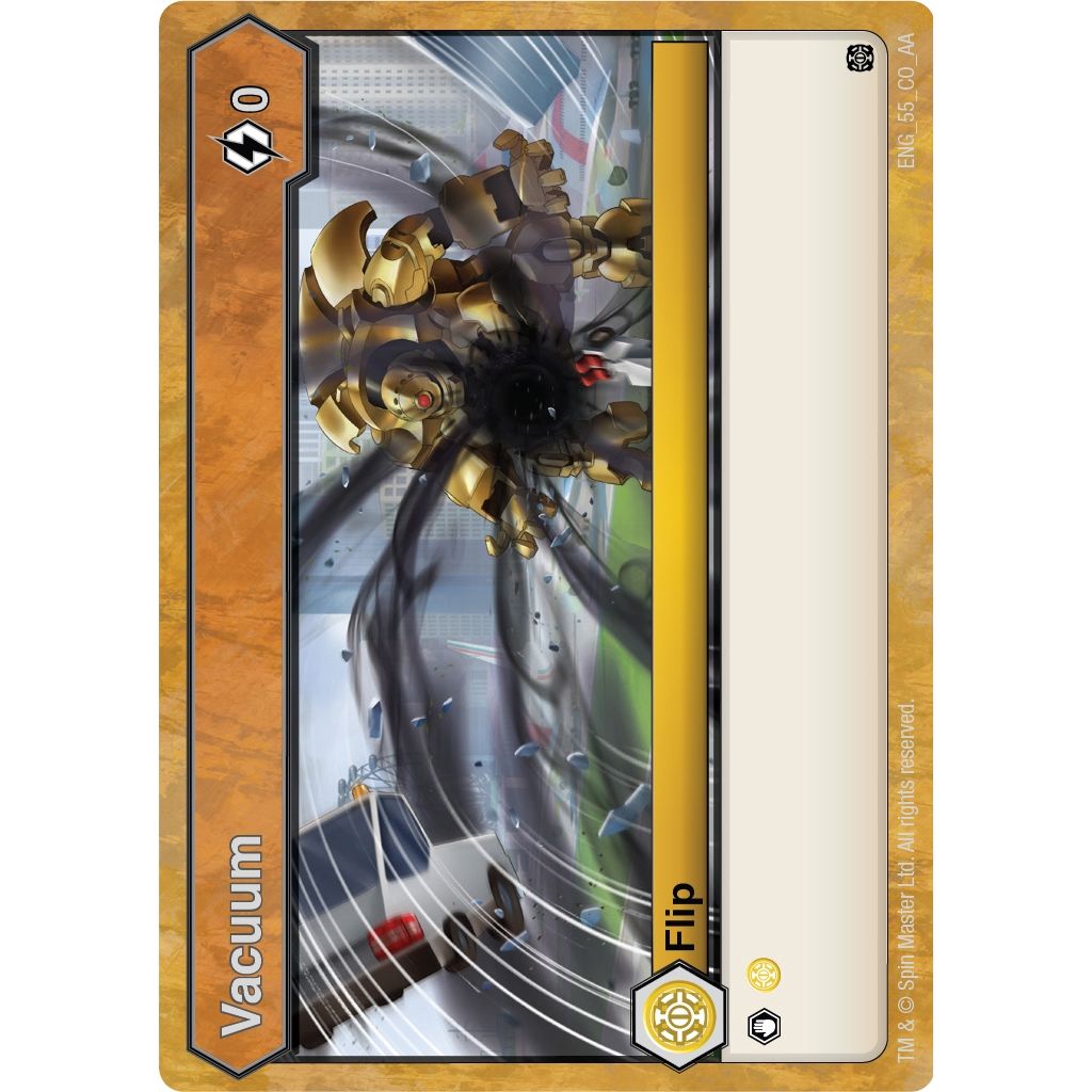 Image for Vacuum (55) (AA) - Bakugan TCG