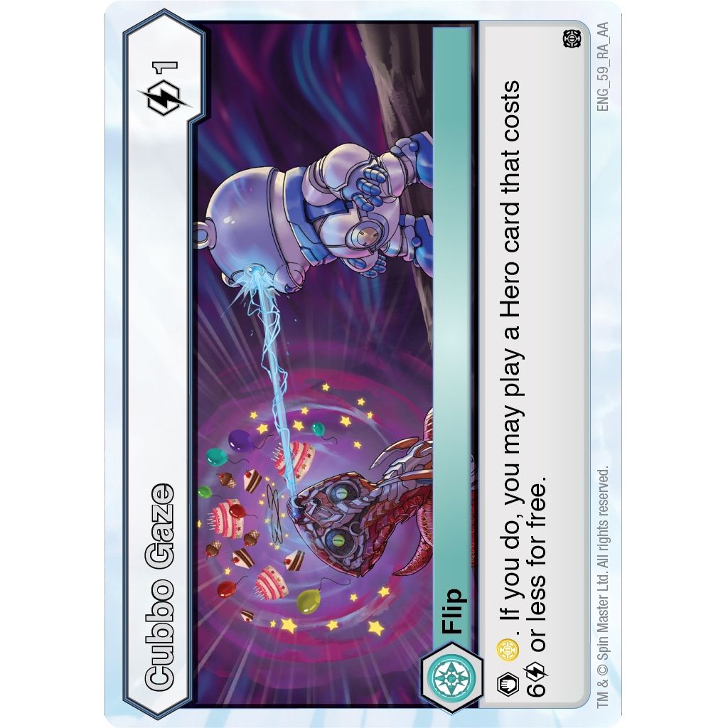 Image for Cubbo Gaze (59) (AA) - Bakugan TCG