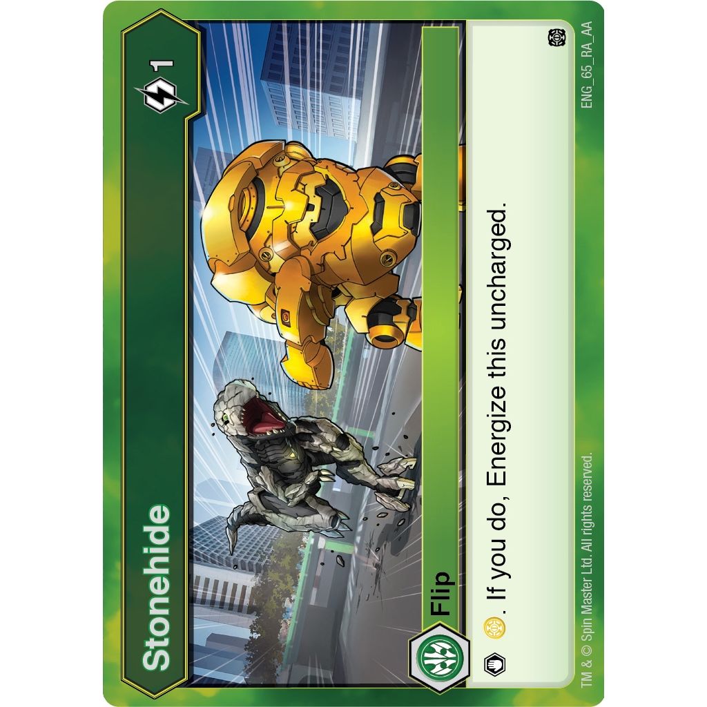 Image for Stonehide (65) (AA) - Bakugan TCG