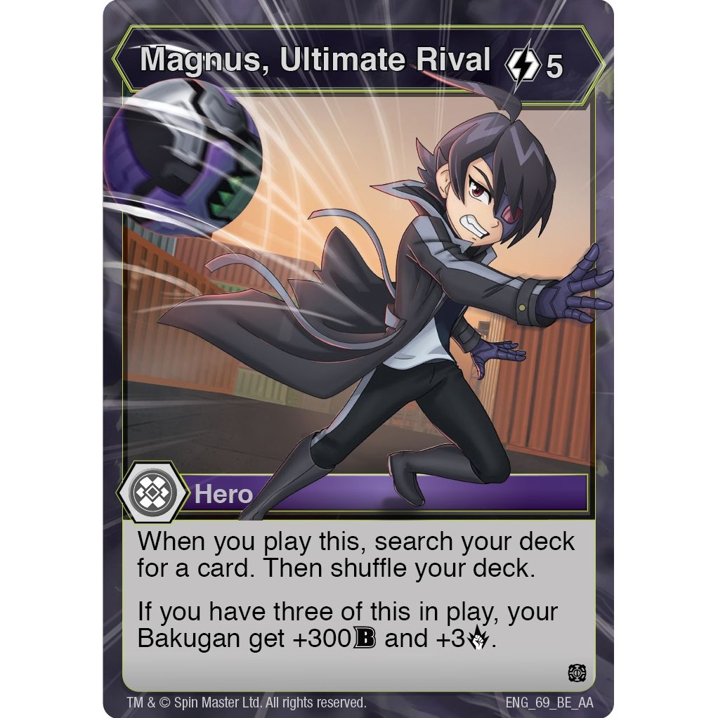 Image for Magnus, Ultimate Rival (69) (AA) - Bakugan TCG