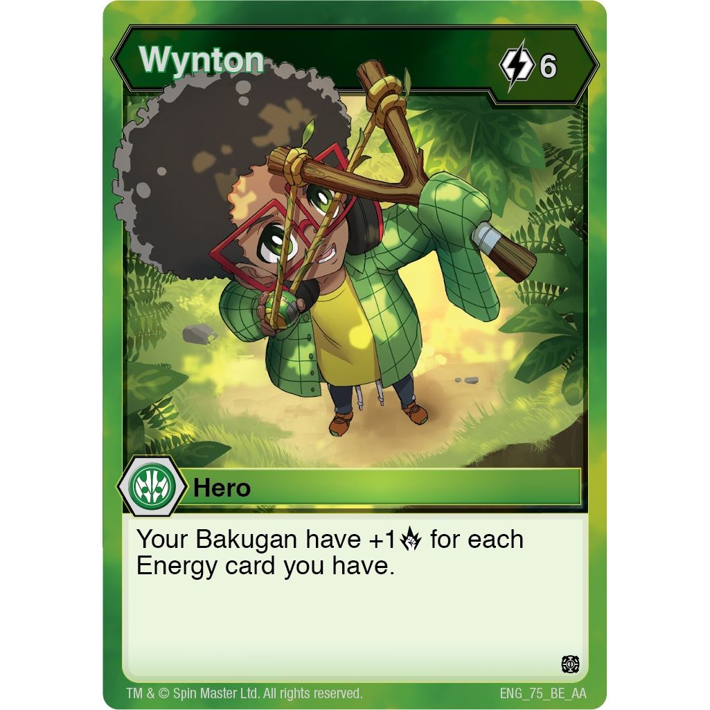 Image for Wynton (75) (AA) - Bakugan TCG