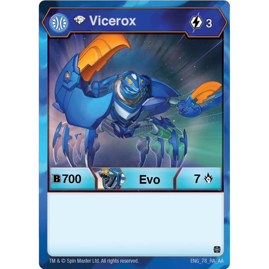 Image for Diamond Vicerox (78) (AA) - Bakugan TCG