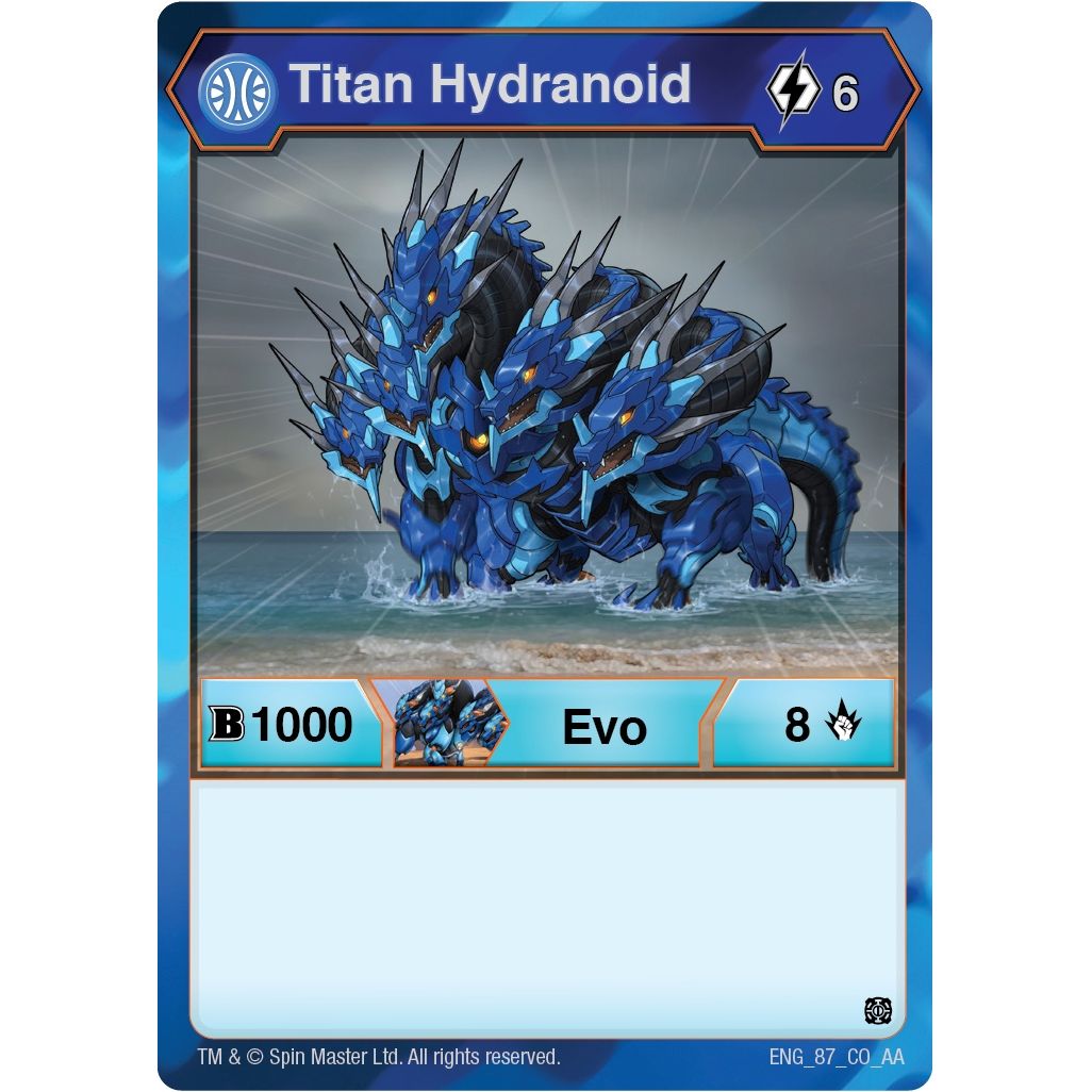 Image for Titan Hydranoid (87) (AA) - Bakugan TCG