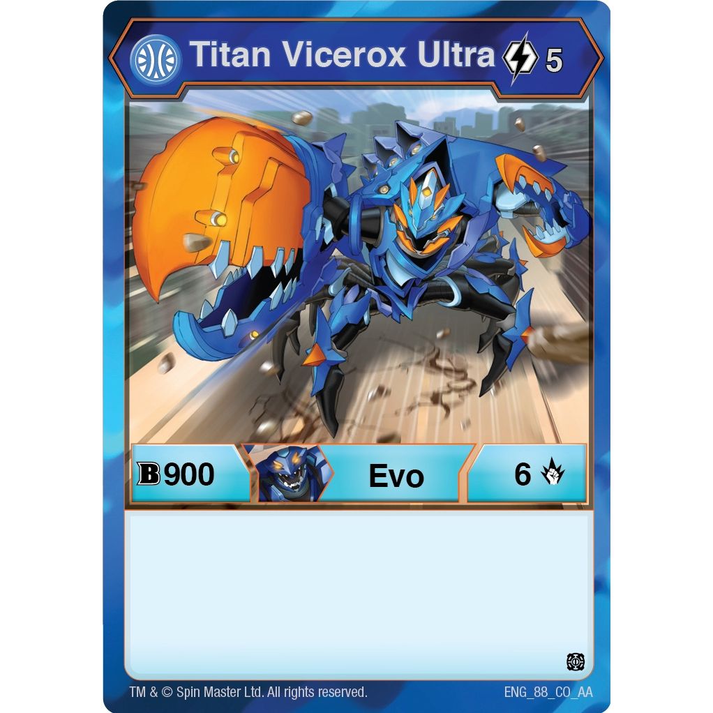 Image for Titan Vicerox Ultra (88) (AA) - Bakugan TCG
