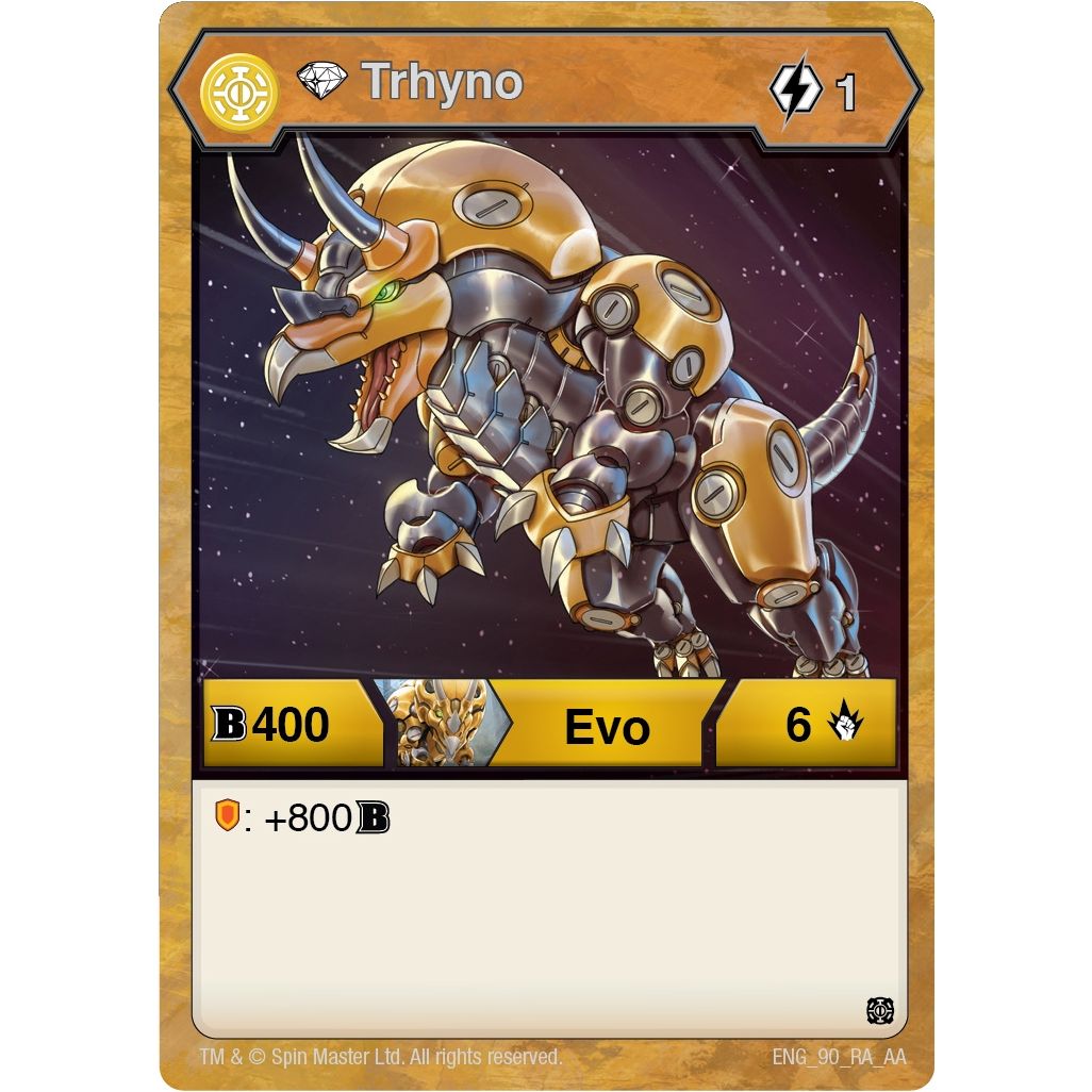 Image for Diamond Trhyno (90) (AA) - Bakugan TCG