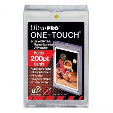 Image for 200PT UV One-Touch Magnetic Holder - Collectible Storage