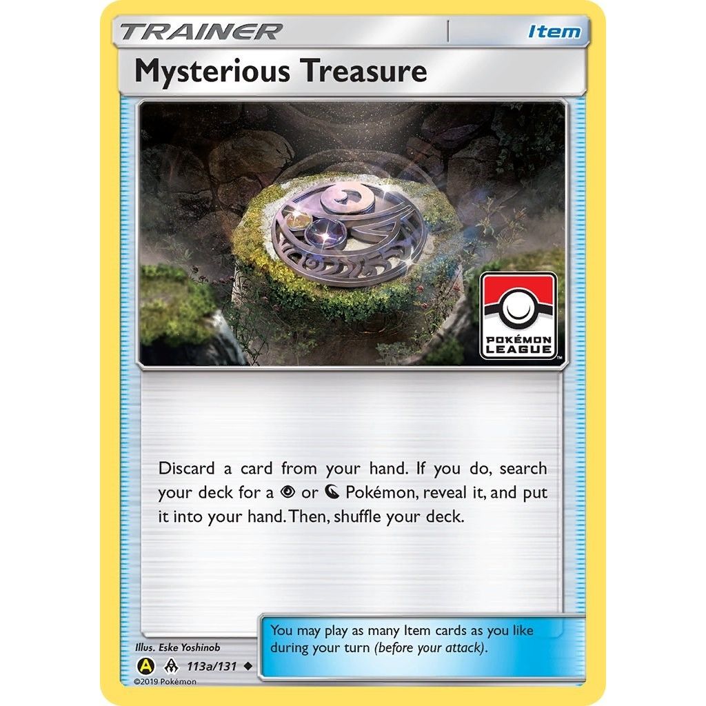 Image for Mysterious Treasure - 113a/131 (Pokemon League) (113a/131) (PR) - Pokemon