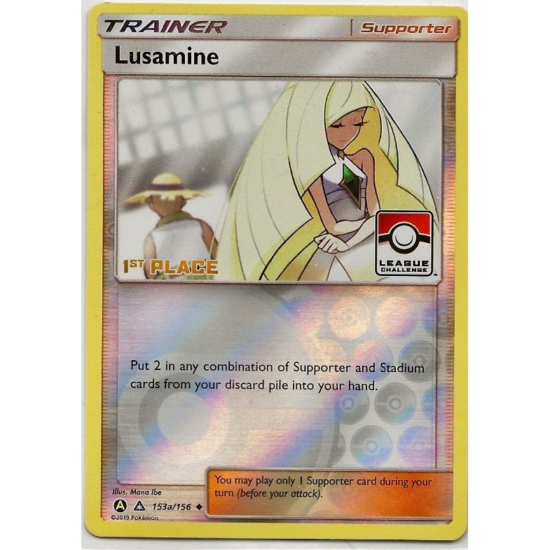 Image for Lusamine - 153a/156 (League Challenge) [1st Place] (153a/156) (PR) - Pokemon