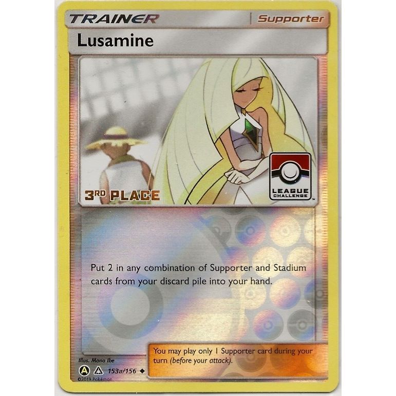 Image for Lusamine - 153a/156 (League Challenge) [3rd Place] (153a/156) (PR) - Pokemon