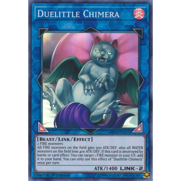 Image for Duelittle Chimera (MP19-EN270) (MP19) - YuGiOh