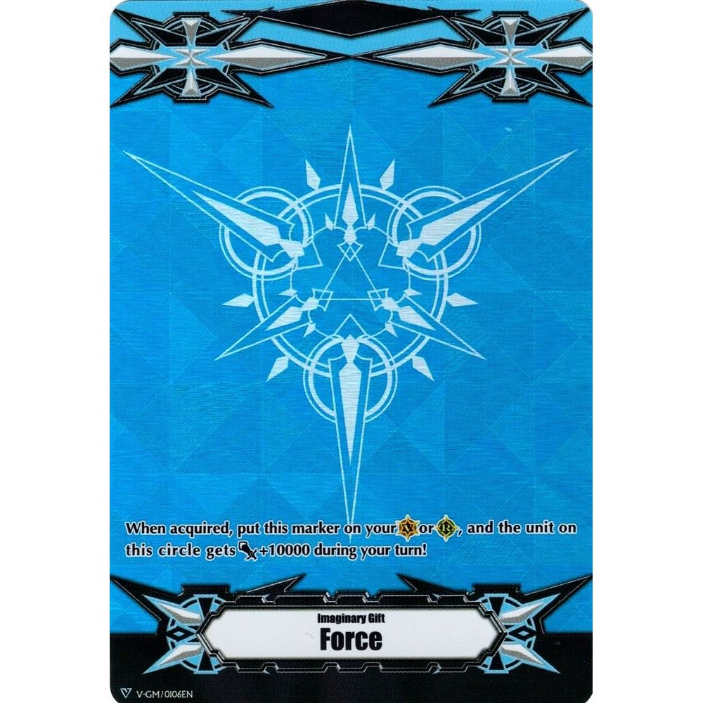 Image for Imaginary Gift [Force] (Metallic Blue RRR Foil) (V-GM/0106EN) (V-GM) - Cardfight Vanguard