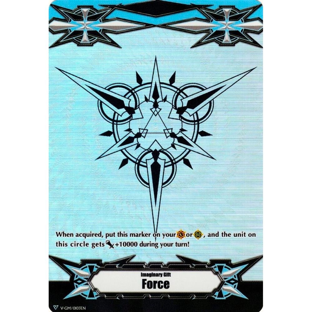 Image for Imaginary Gift [Force] (Rainbow Foil) (V-GM/0103EN) (V-GM) - Cardfight Vanguard