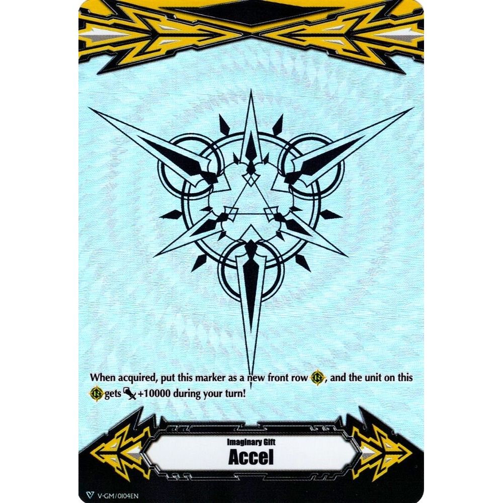 Image for Imaginary Gift [Accel] (Rainbow Foil) (V-GM/0104EN) (V-GM) - Cardfight Vanguard