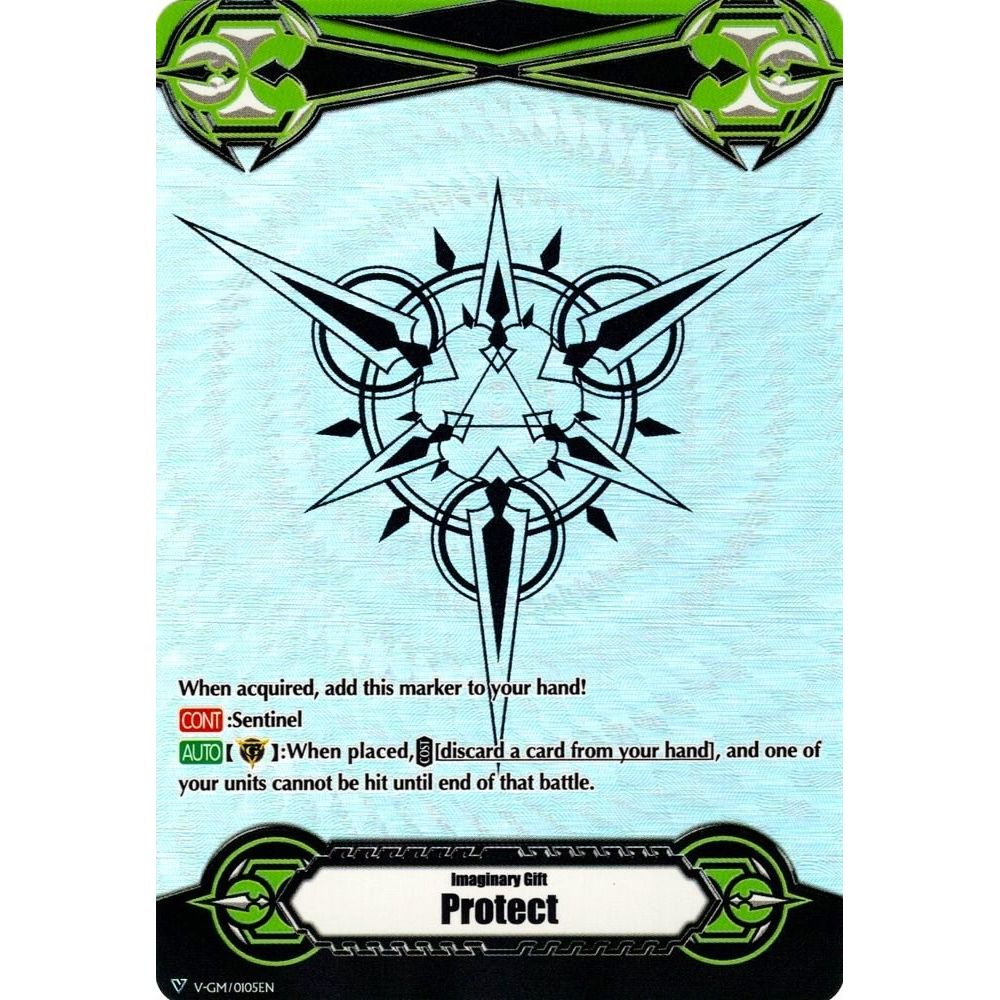 Image for Imaginary Gift [Protect] (Rainbow Foil) (V-GM/0105EN) (V-GM) - Cardfight Vanguard