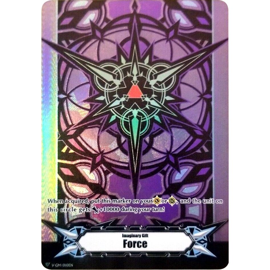 Image for Imaginary Gift [Force] (Blaster Dark Themed Foil) (V-GM/0110EN) (V-GM) - Cardfight Vanguard