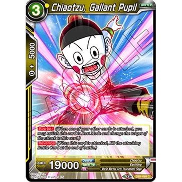 Image for Chiaotzu, Gallant Pupil (DB1-069) (DB1) - Dragon Ball Super: Masters