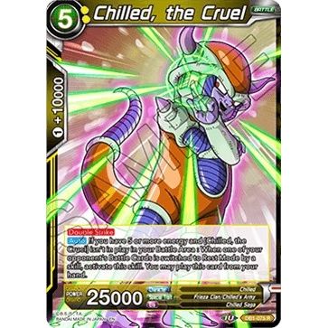 Image for Chilled, the Cruel (DB1-075) (DB1) - Dragon Ball Super: Masters