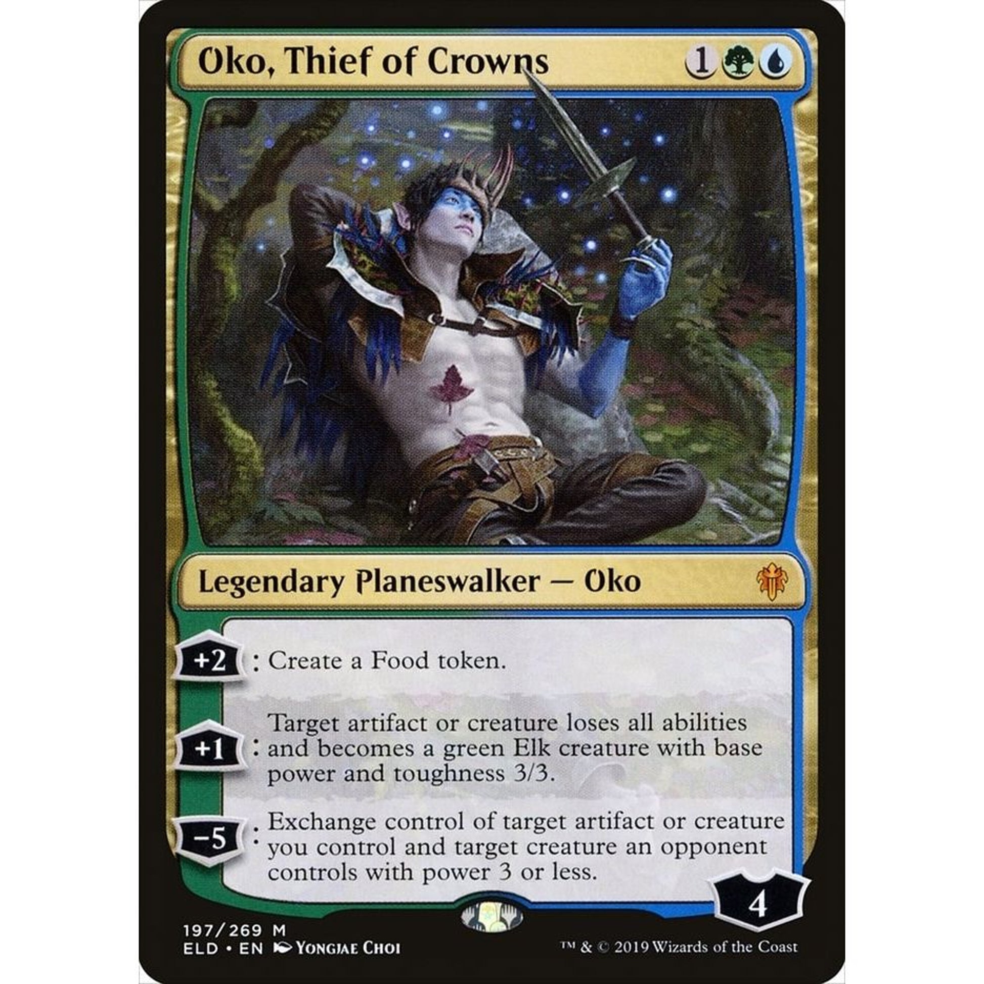 Image for Oko, Thief of Crowns (197) (ELD) - Magic: The Gathering