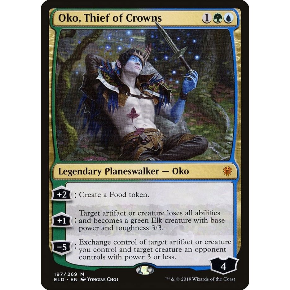Image for Oko, Thief of Crowns (197) (ELD) - Magic: The Gathering
