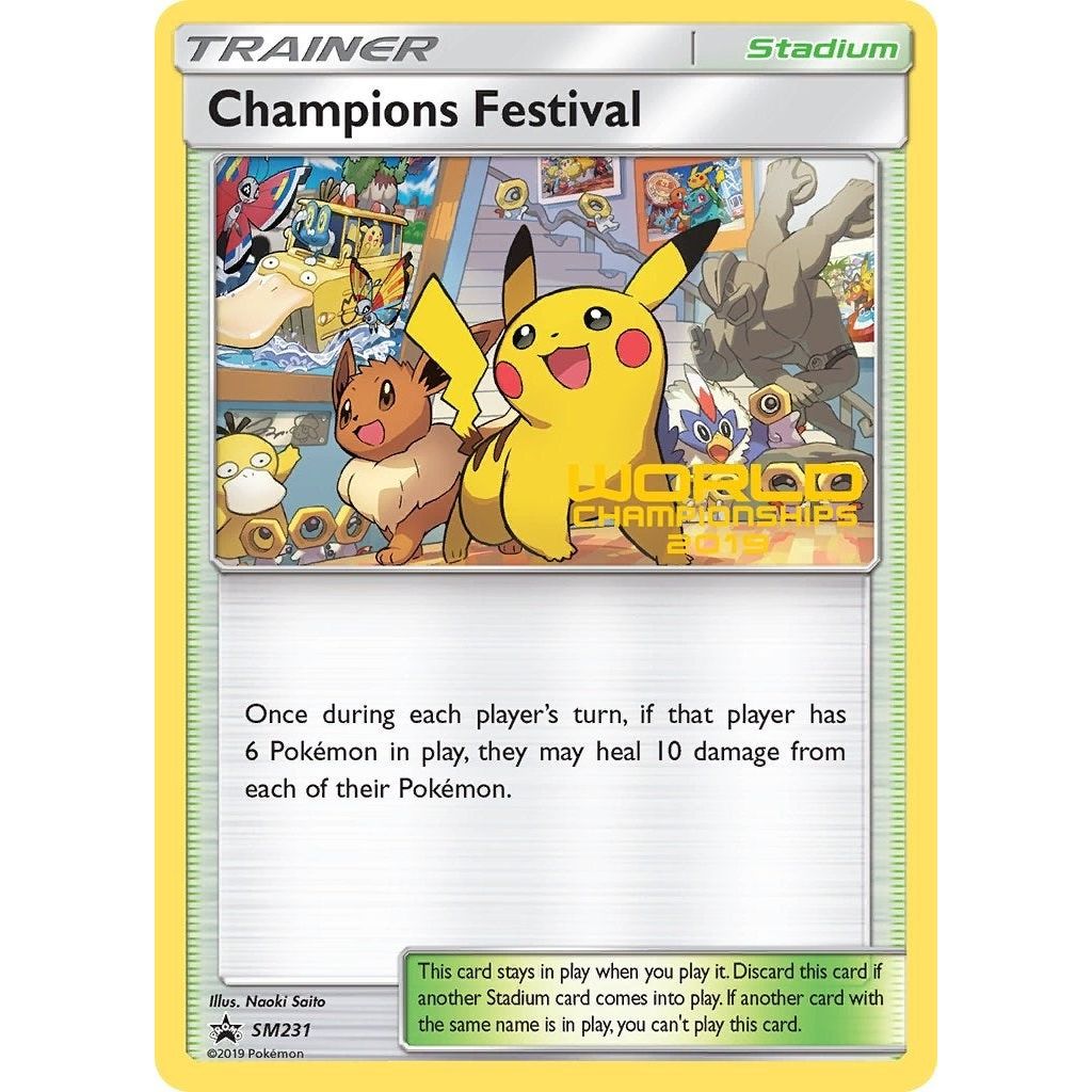 Image for Champions Festival - SM231 (World Championships 2019) (SM231) (SMP) - Pokemon