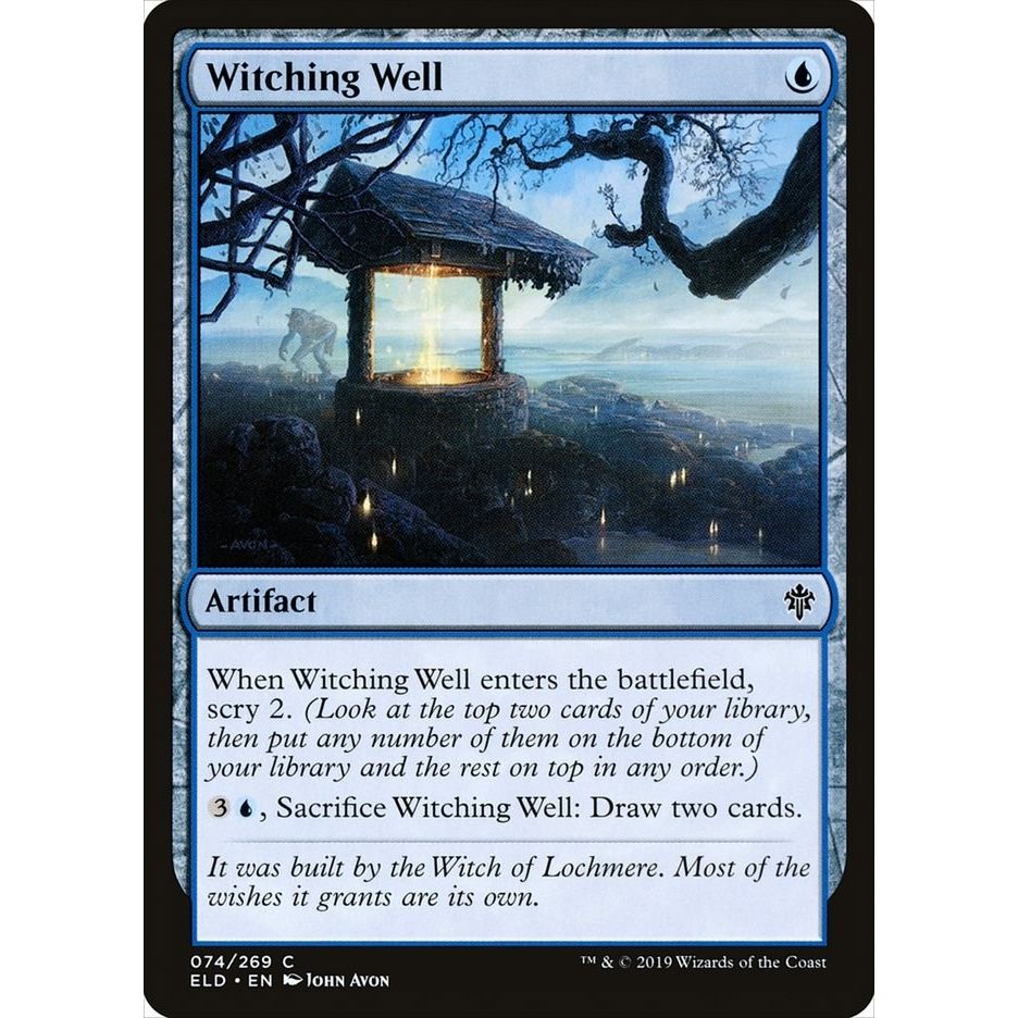 Image for Witching Well (74) (ELD) - Magic: The Gathering