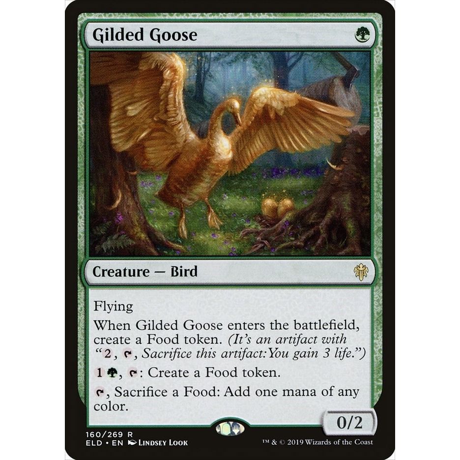 Image for Gilded Goose (160) (ELD) - Magic: The Gathering