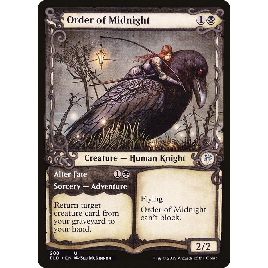 Image for Order of Midnight (Showcase) (288) (ELD) - Magic: The Gathering