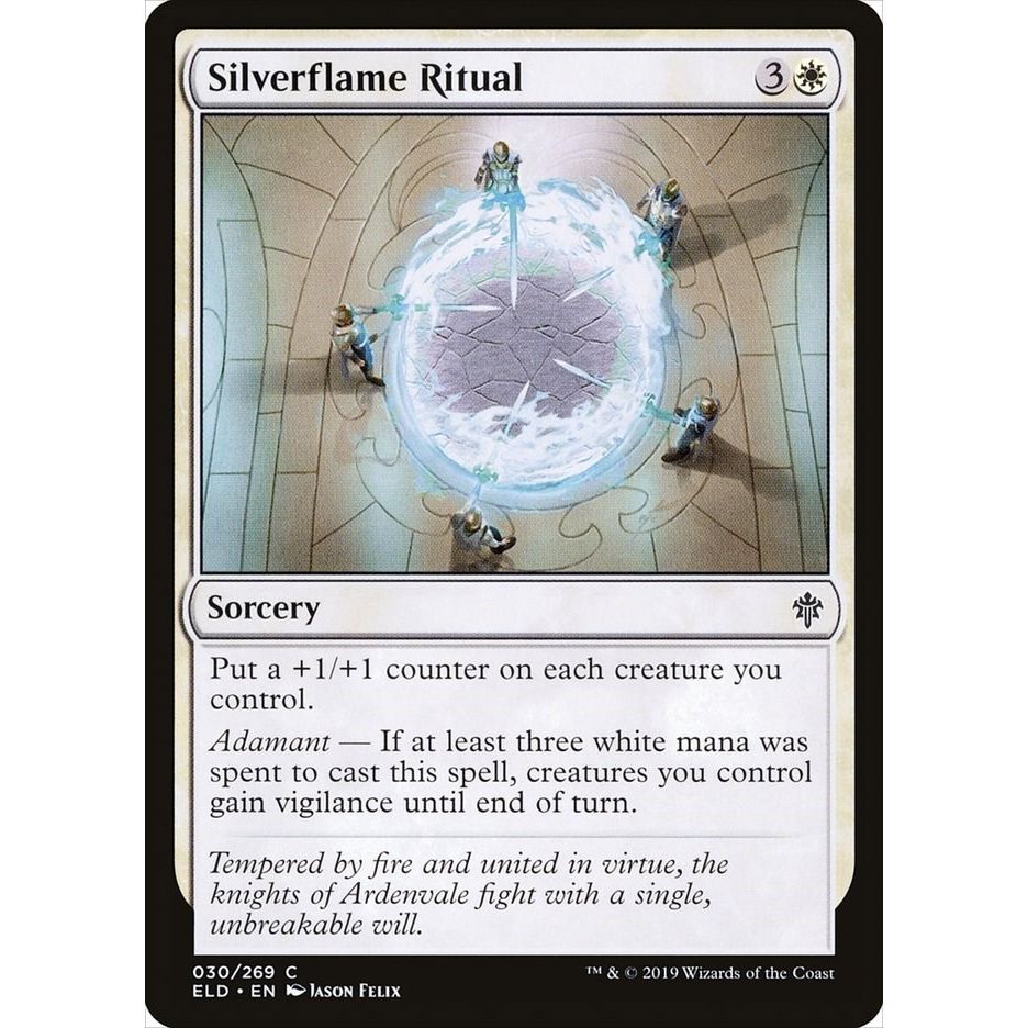 Image for Silverflame Ritual (30) (ELD) - Magic: The Gathering