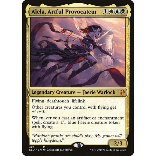 Image for Alela, Artful Provocateur (324) (ELD) - Magic: The Gathering