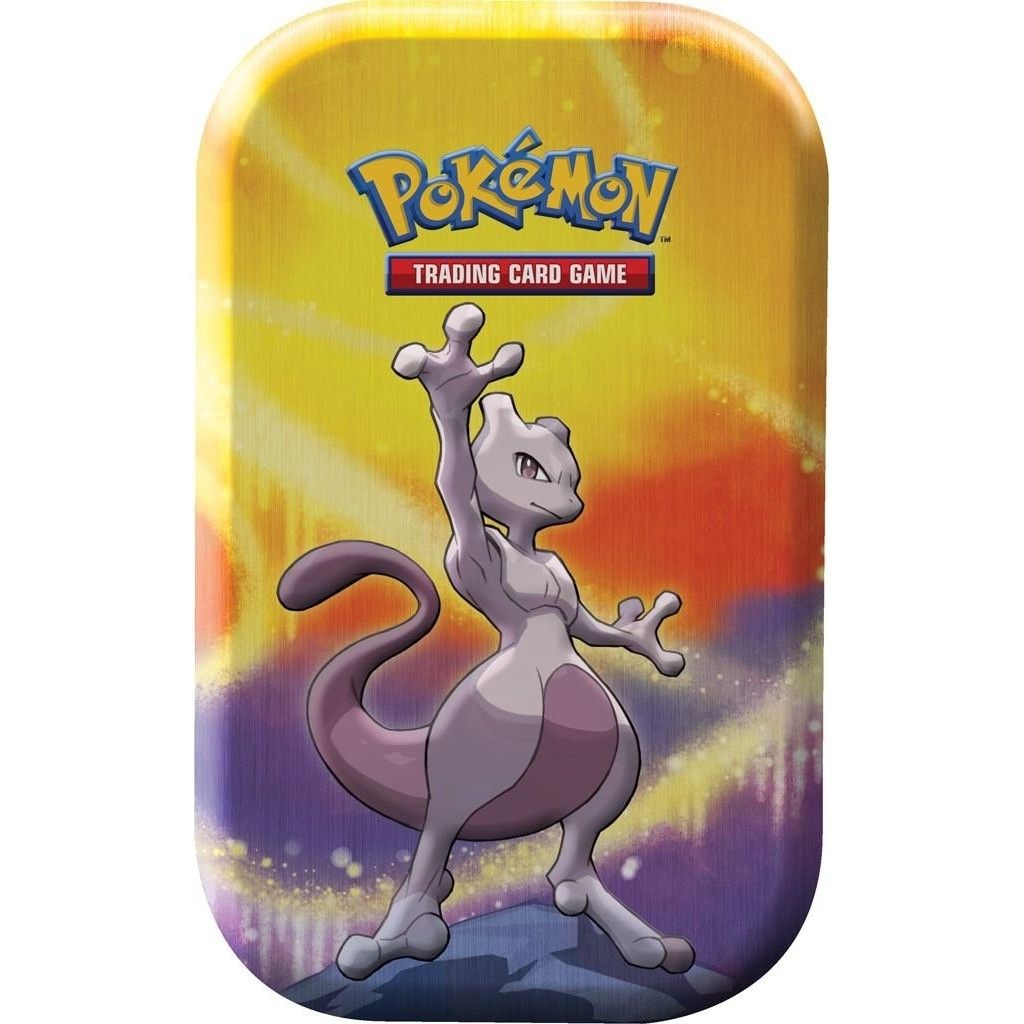Image for Kanto Power Mini Tin [Mewtwo] - Pokemon