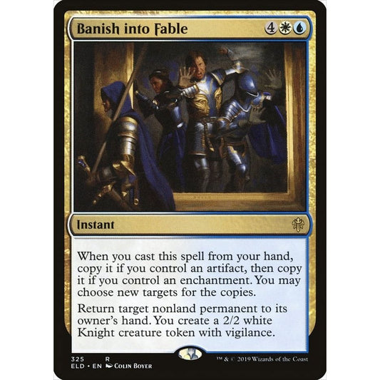 Image for Banish into Fable (325) (ELD) - Magic: The Gathering
