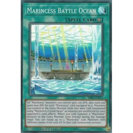 Image for Marincess Battle Ocean (RIRA-ENSE2) (RIRA) - YuGiOh