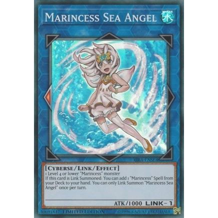 Image for Marincess Sea Angel (RIRA-ENSE4) (RIRA) - YuGiOh