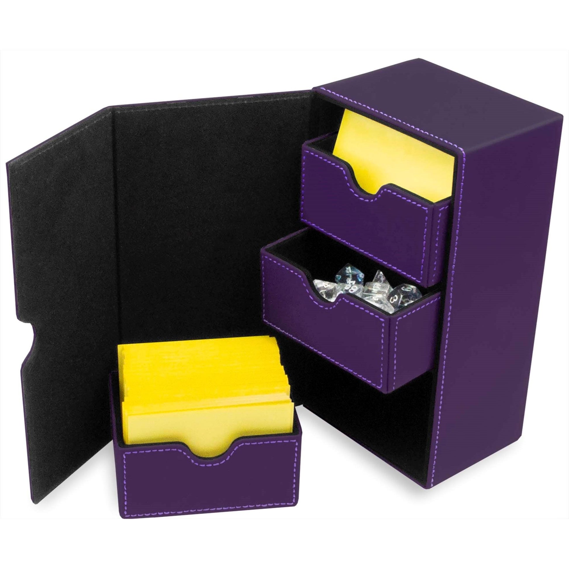 Image for Deck Vault LX - 200 - Purple - Deck Boxes