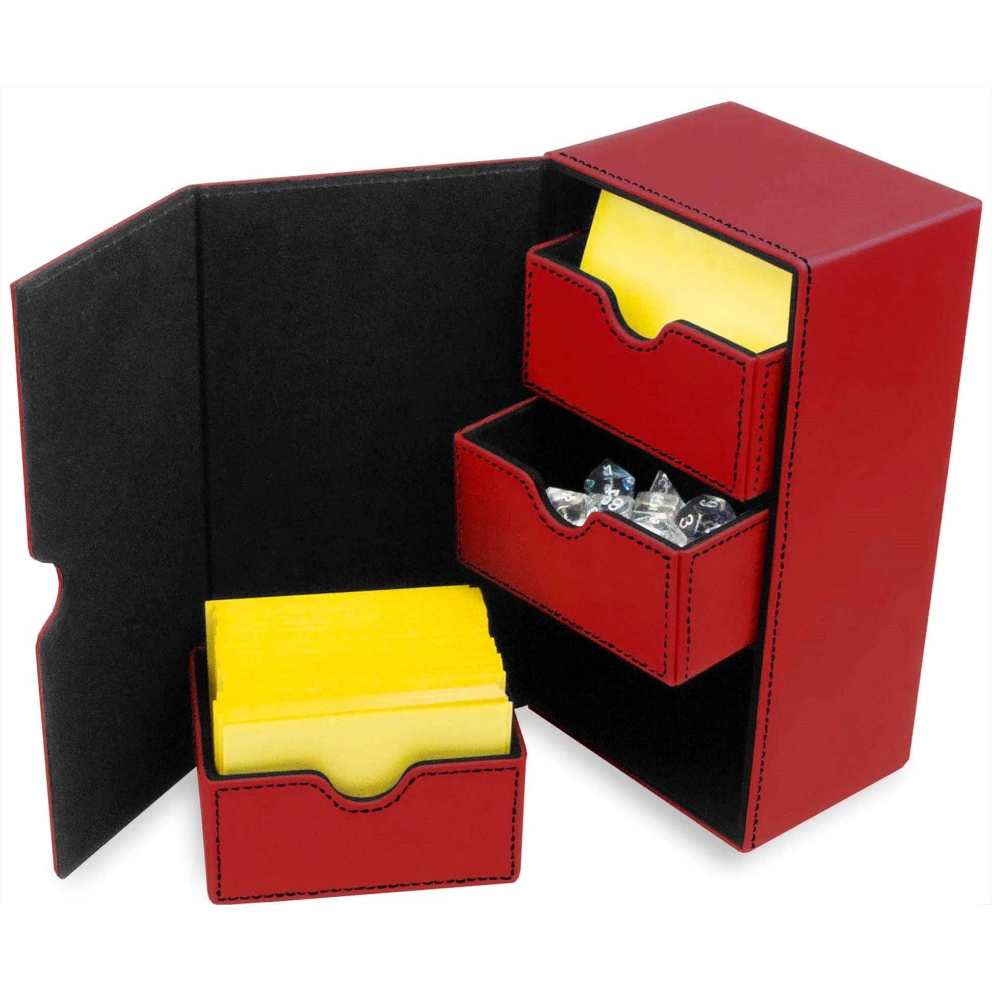 Image for Deck Vault LX - 200 - Red - Deck Boxes