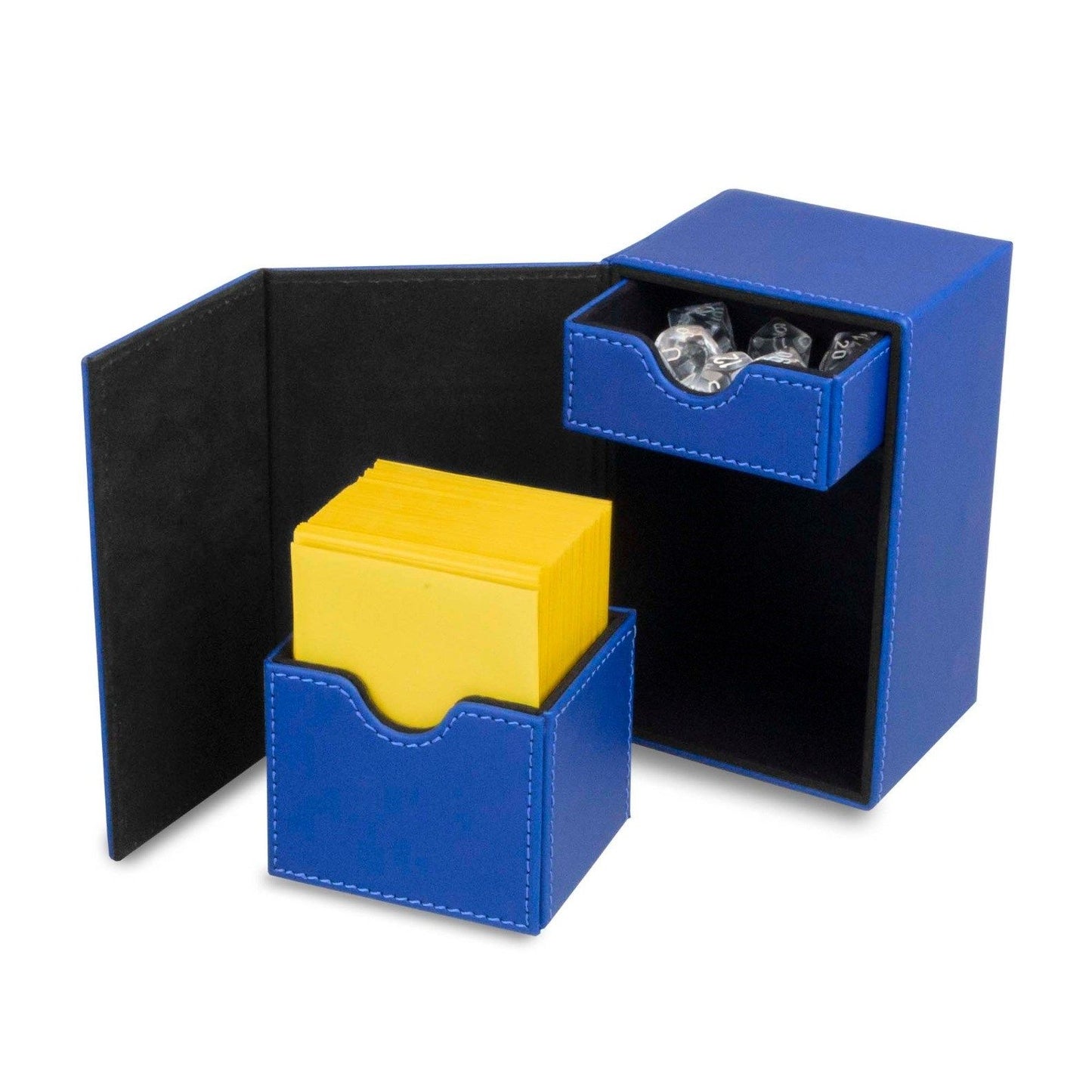 Image for Deck Vault LX - 80 - Blue - Deck Boxes